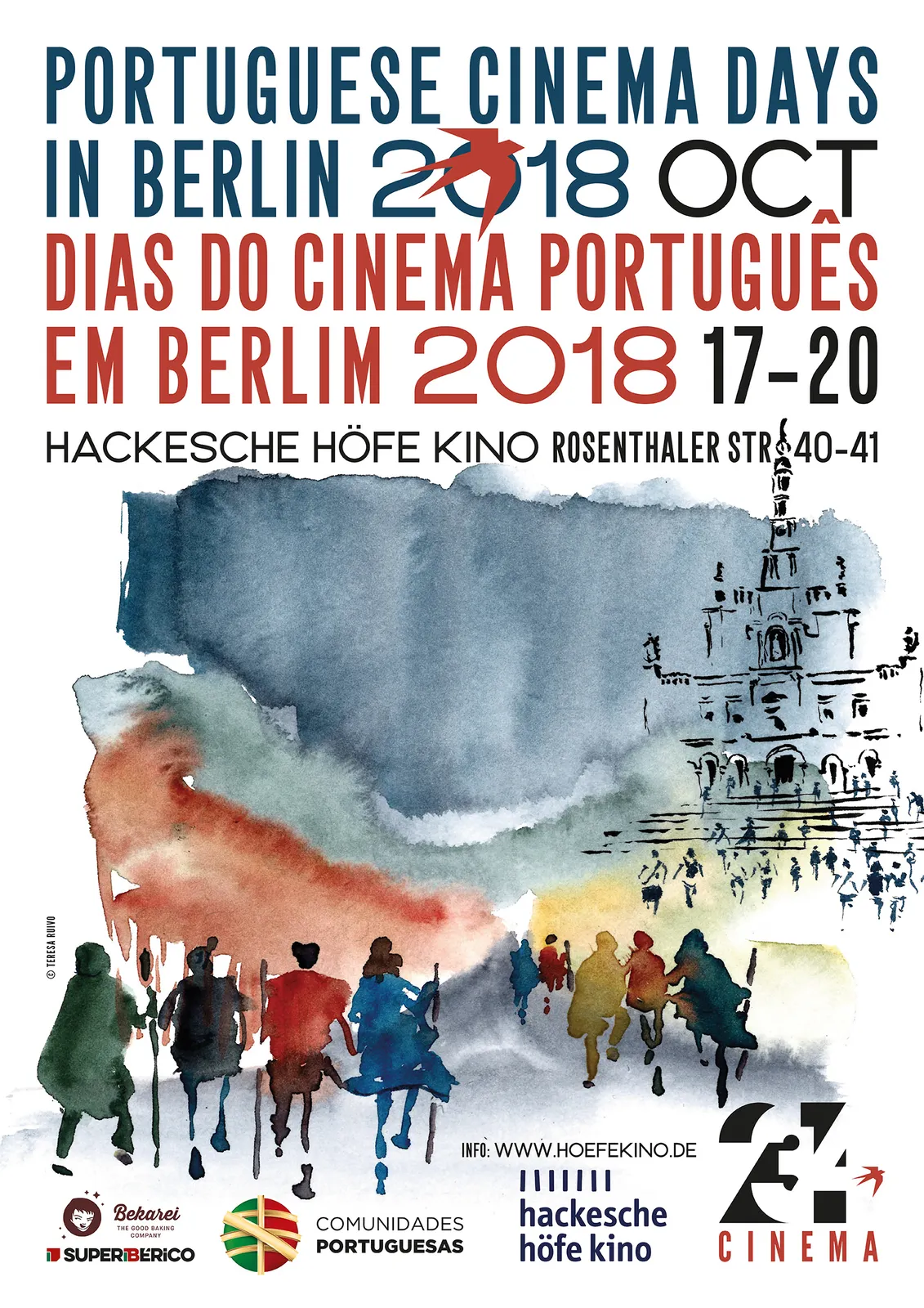 Portuguese Cinema Days 2018 poster