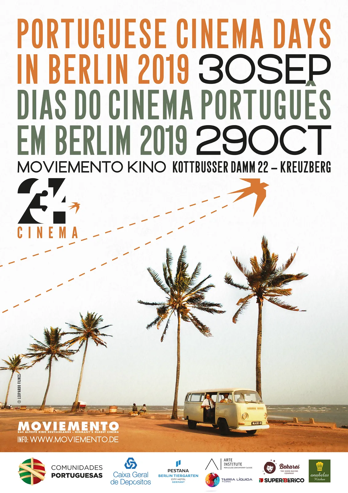 Portuguese Cinema Days 2019 poster