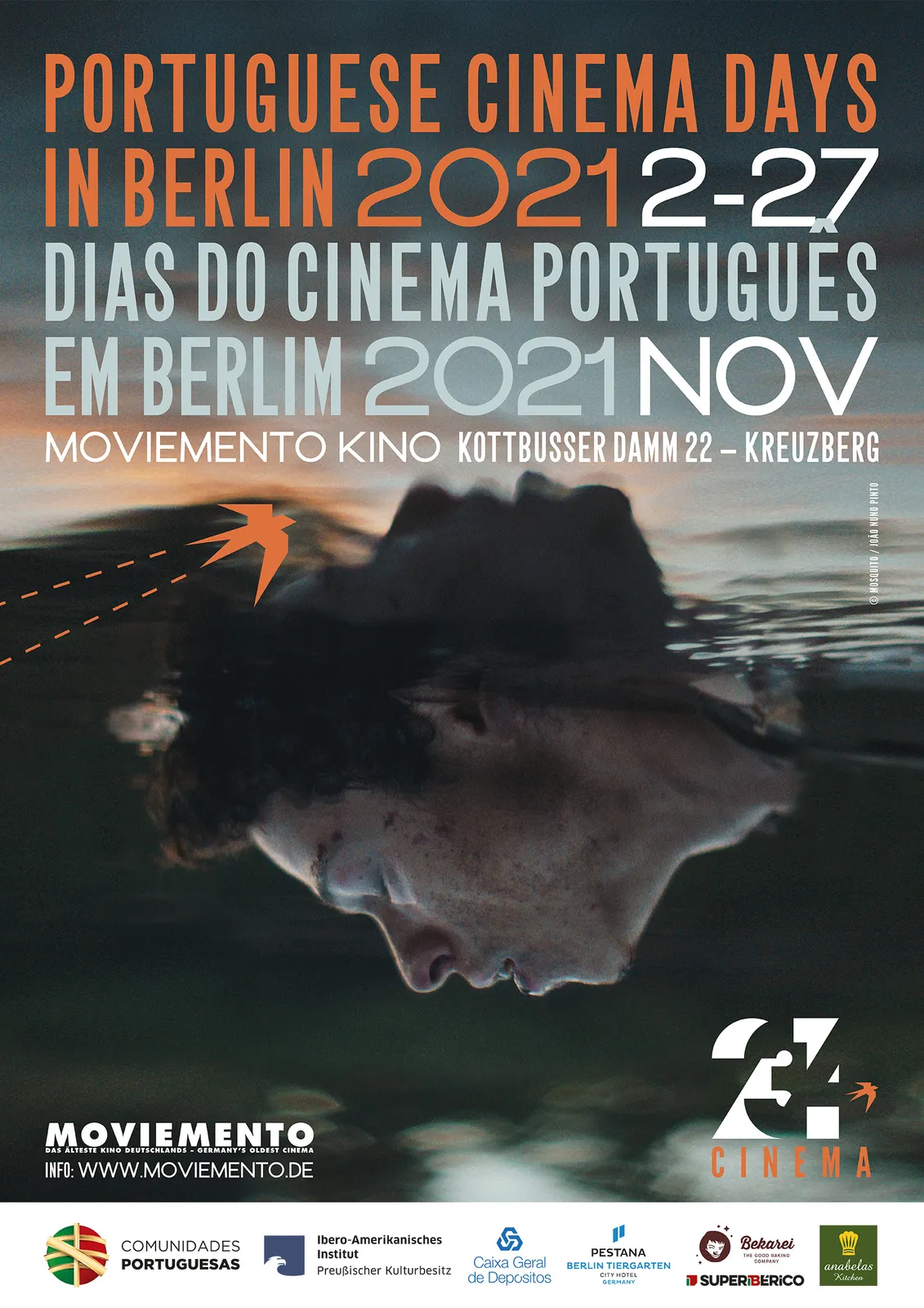 Portuguese Cinema Days 2021 poster