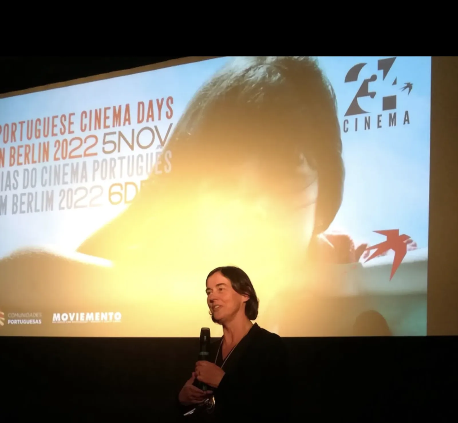 Opening night at the Moviemento, Portuguese Cinema Days 2022