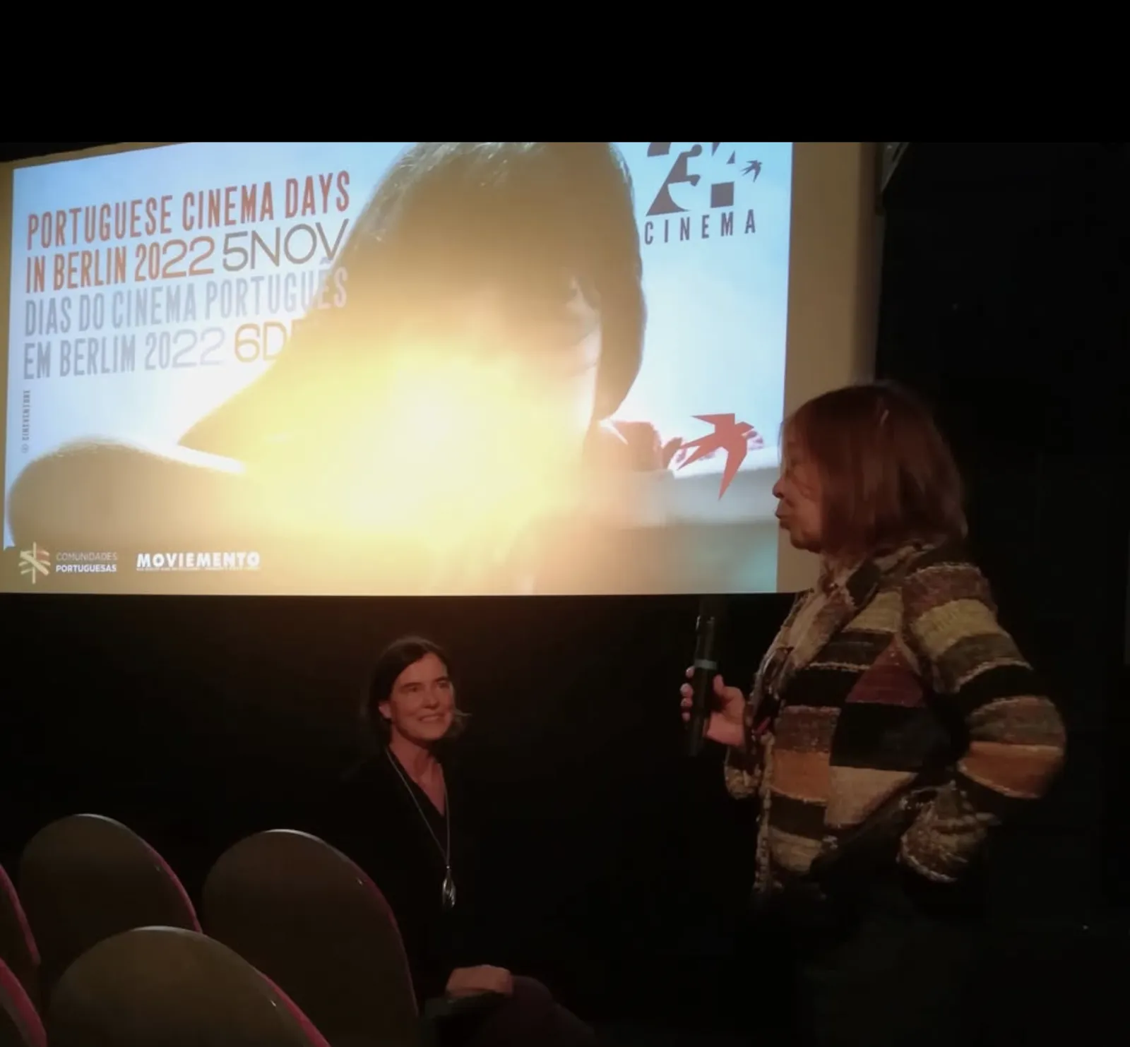 Inside the Moviemento during the 2022 edition