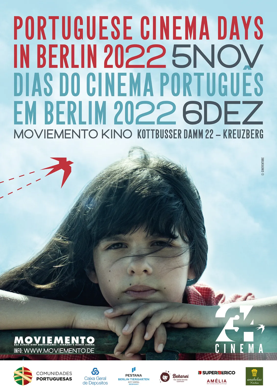 Portuguese Cinema Days 2022 poster