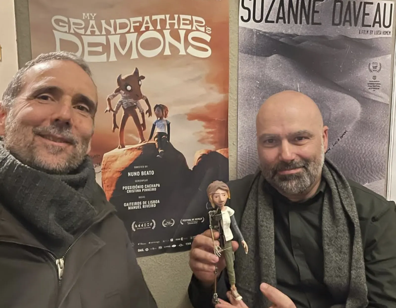 The team behind Nuno Beato's animated feature My Grandfather's Demons