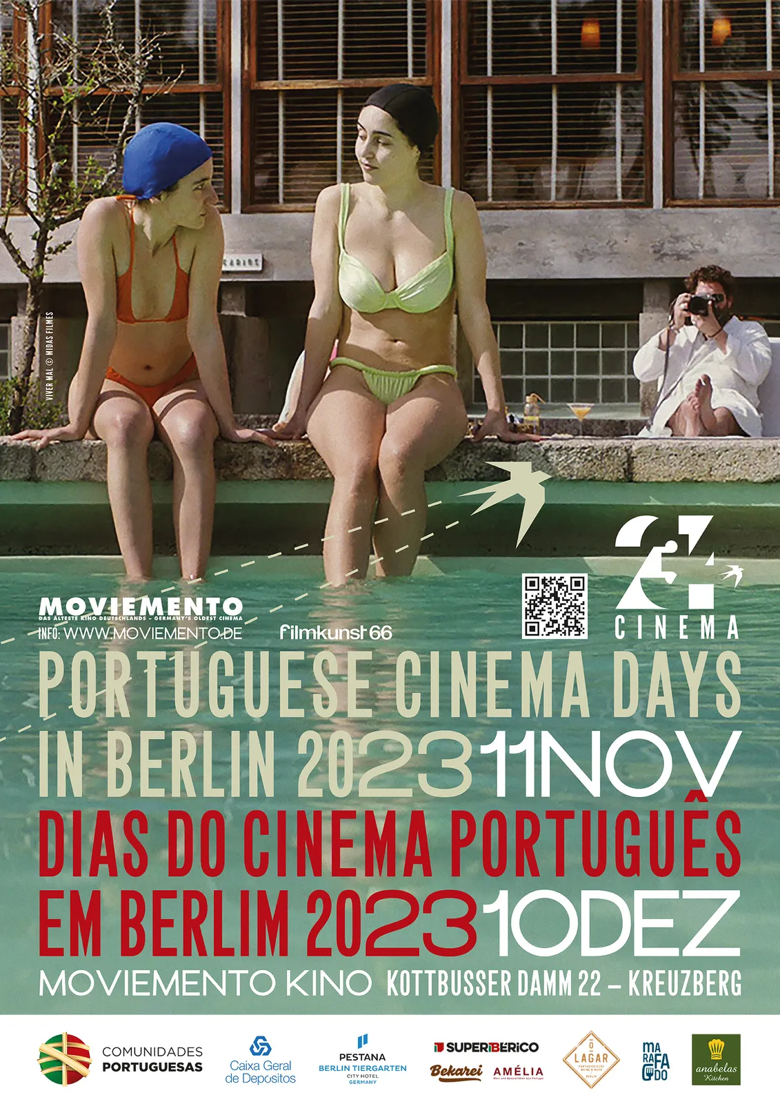 Portuguese Cinema Days 2023 poster