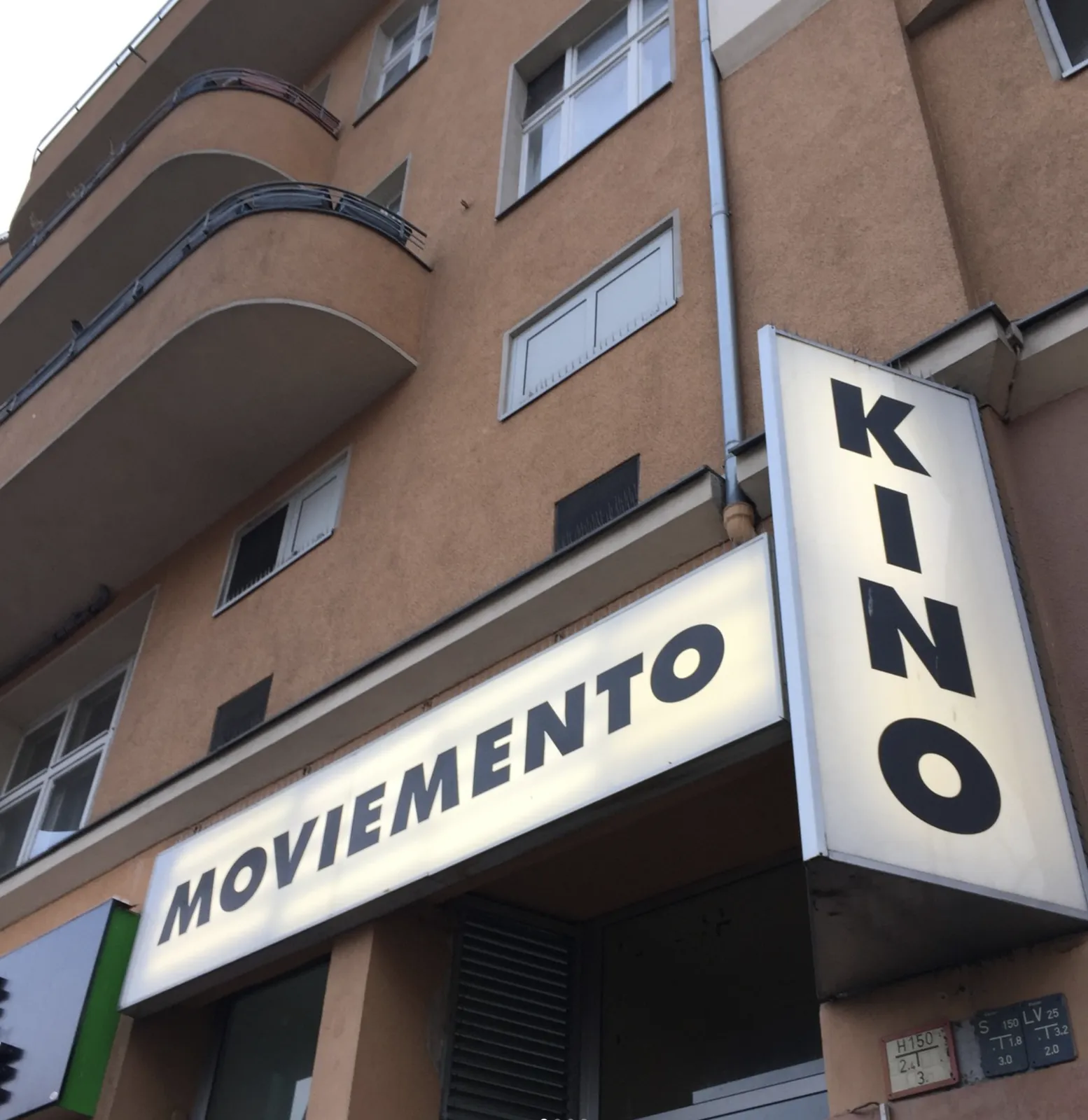 The Moviemento Kino in Kreuzberg, Berlin